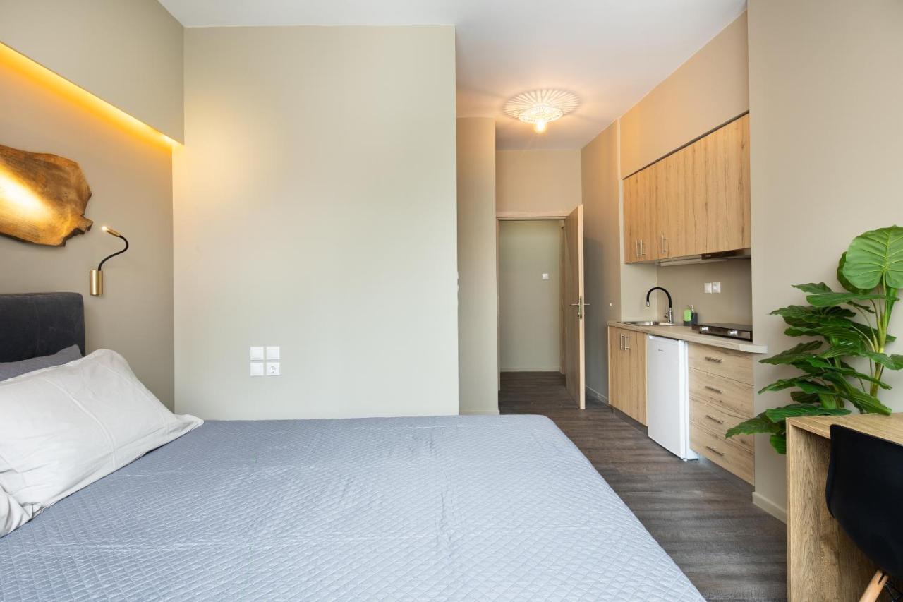 Designed Studio - Walking Distance From Acropolis Афины Экстерьер фото